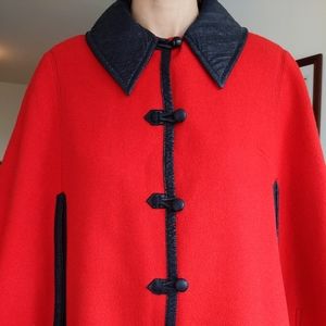 Vintage Pendleton Wool Cape